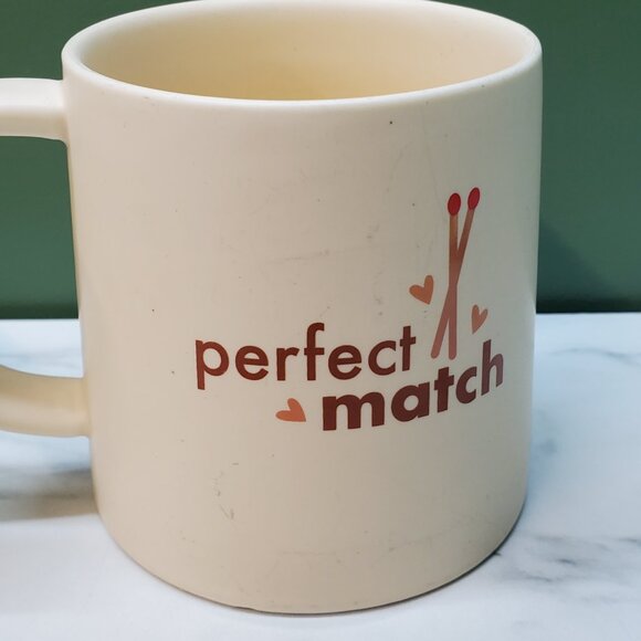 Indigo "perfect match" ceramic mug - 2 - Picture 4 of 15